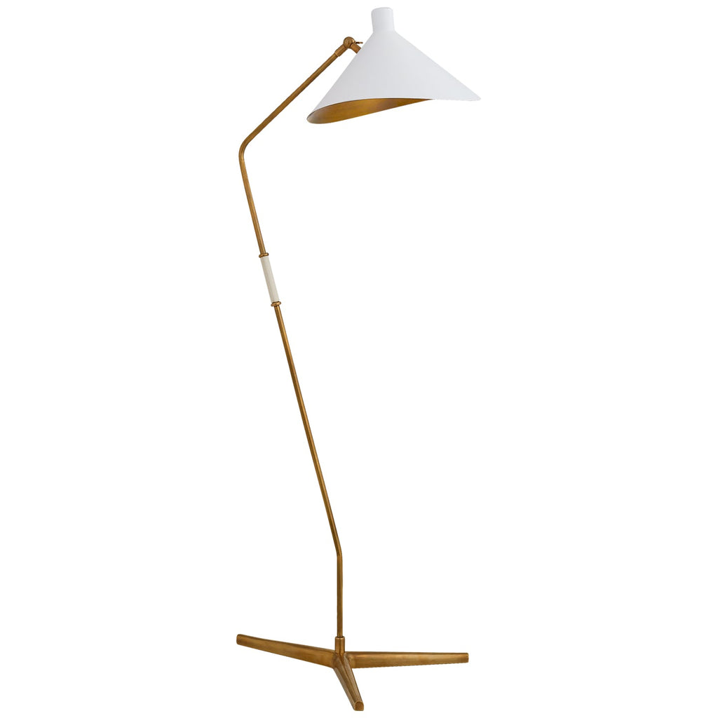 Mayotte Offset Floor Lamp - Light House Co.