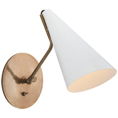 Hand-Rubbed Antique Brass with White