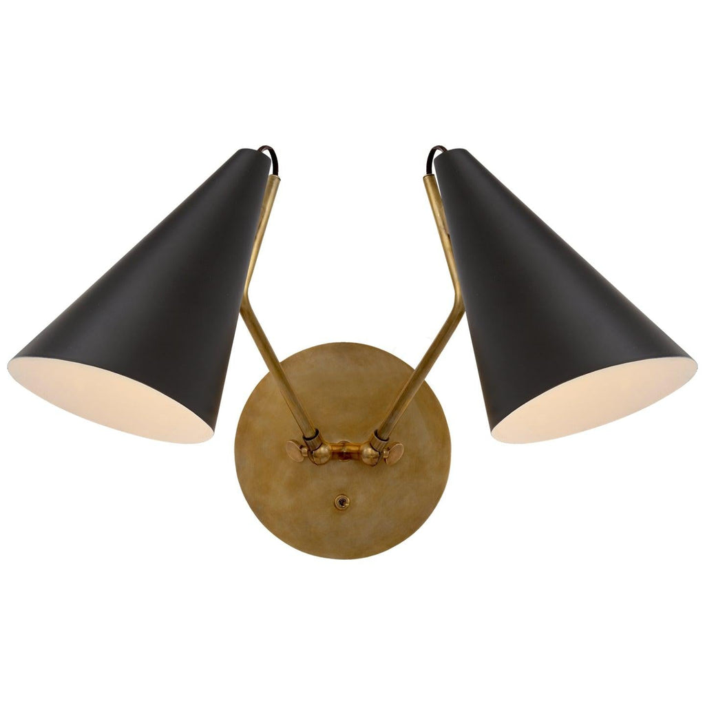 Clemente Double Sconce - Light House Co.