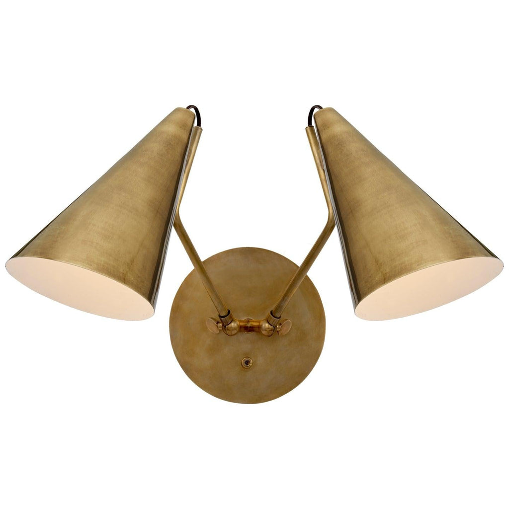 Clemente Double Sconce - Light House Co.