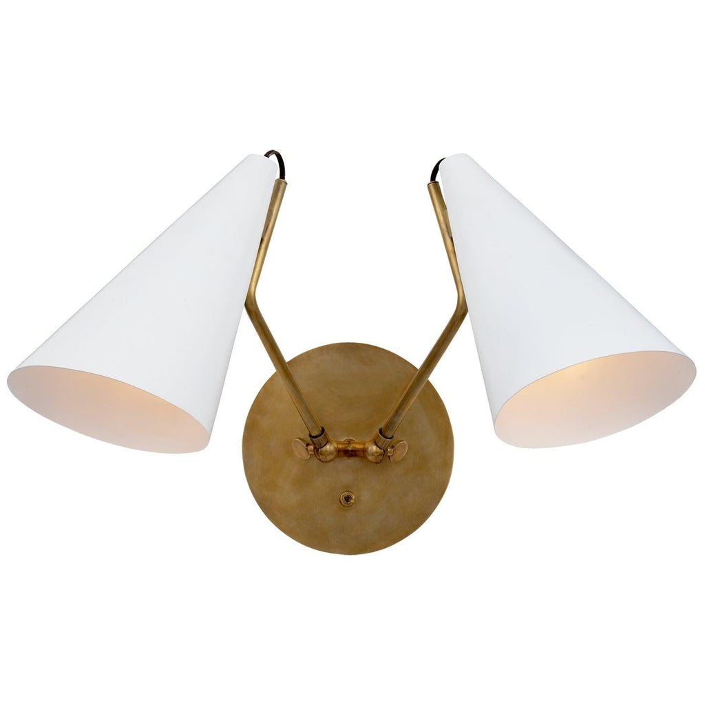Clemente Double Sconce - Light House Co.