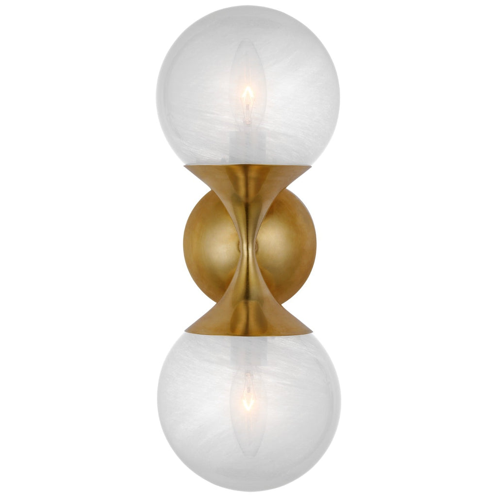 Cristol Double Sconce - Light House Co.