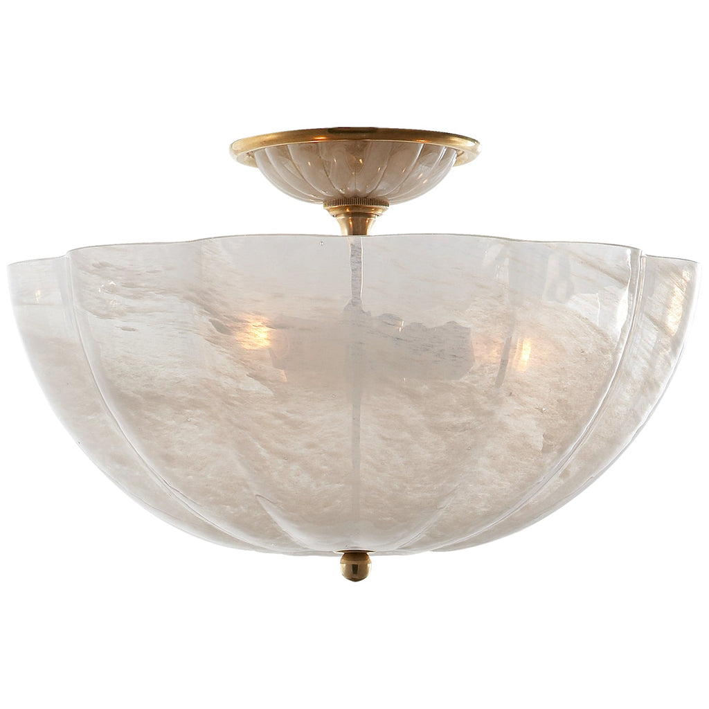 Rosehill Medium Semi-Flush Mount - Light House Co.