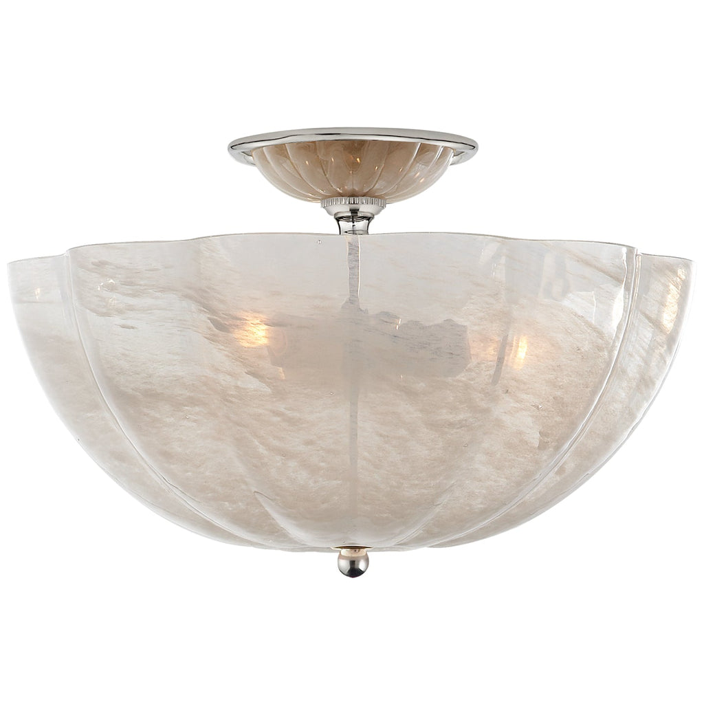 Rosehill Medium Semi-Flush Mount - Light House Co.