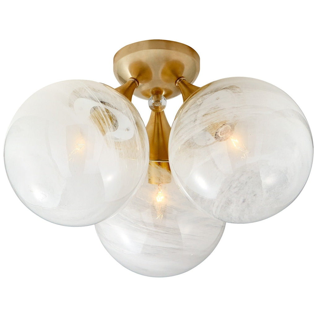 Cristol Flush Mount - Light House Co.