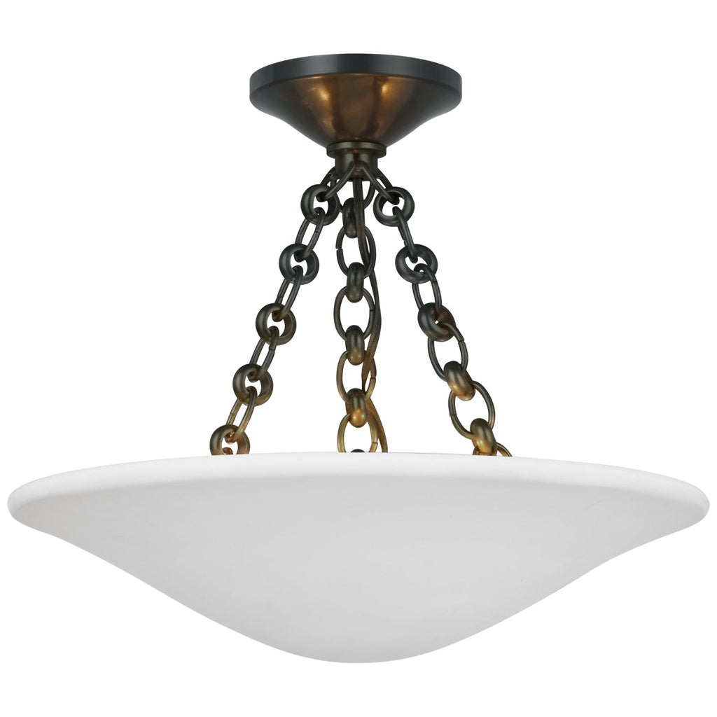 Mollino 16" Semi Flush Mount - Light House Co.