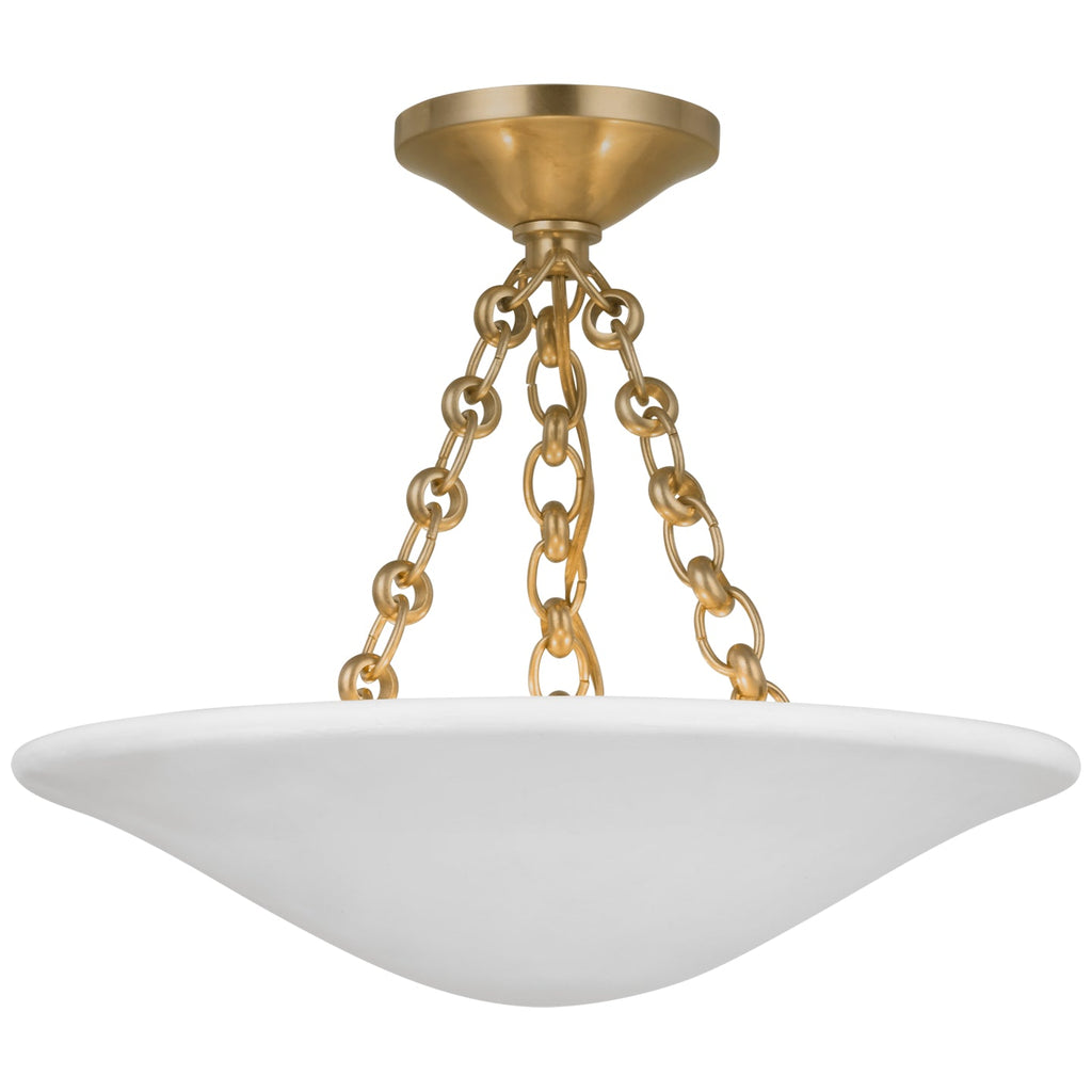 Mollino 16" Semi Flush Mount - Light House Co.