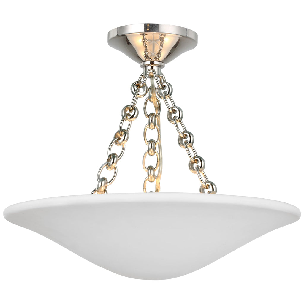 Mollino 16" Semi Flush Mount - Light House Co.