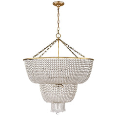 Hand-Rubbed Antique Brass with Clear Glass