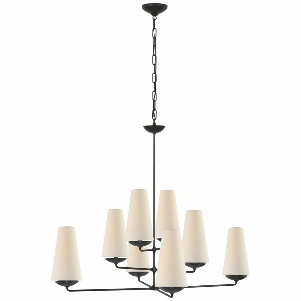 Fontaine Large Offset Chandelier - Light House Co.