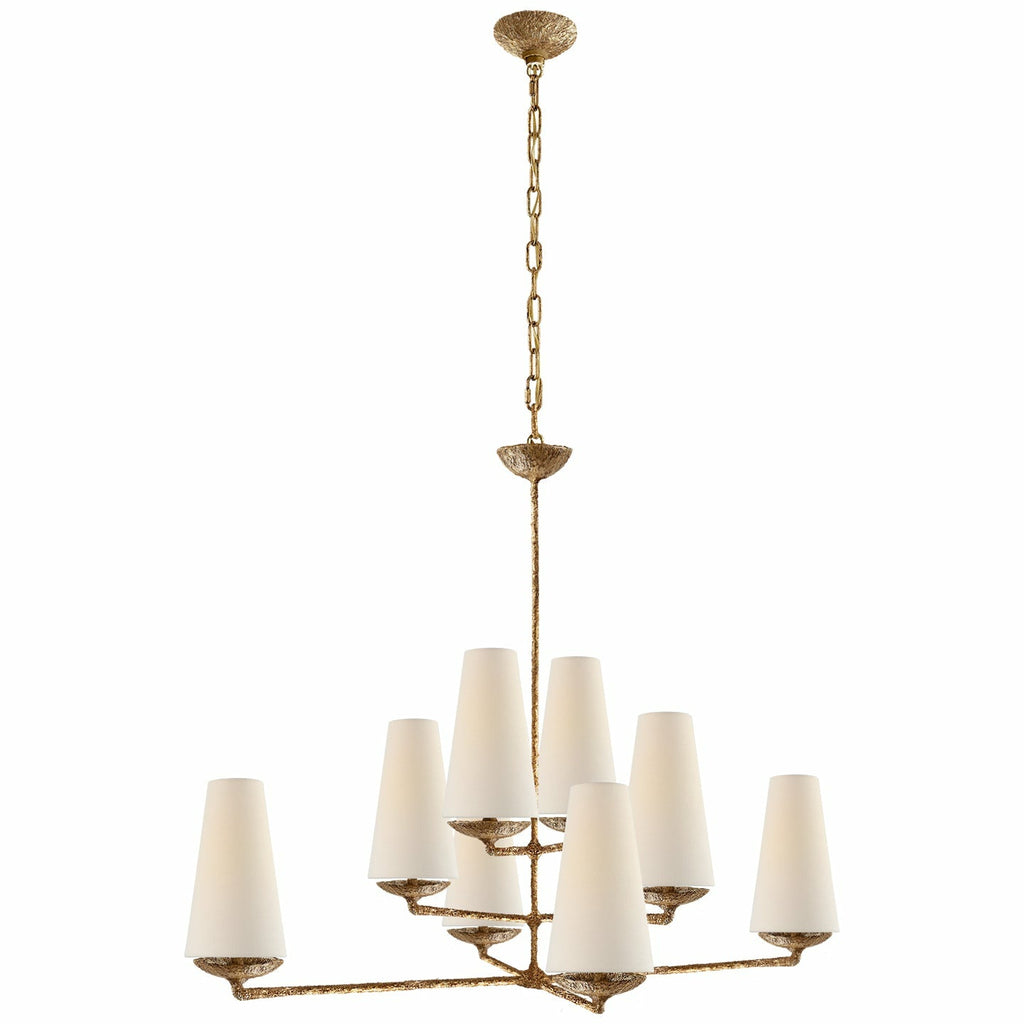 Fontaine Large Offset Chandelier - Light House Co.