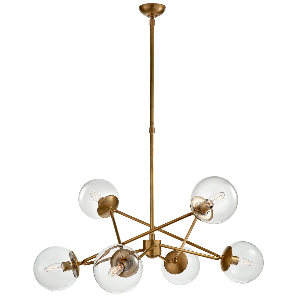 Turenne Dynamic Chandelier - Light House Co.
