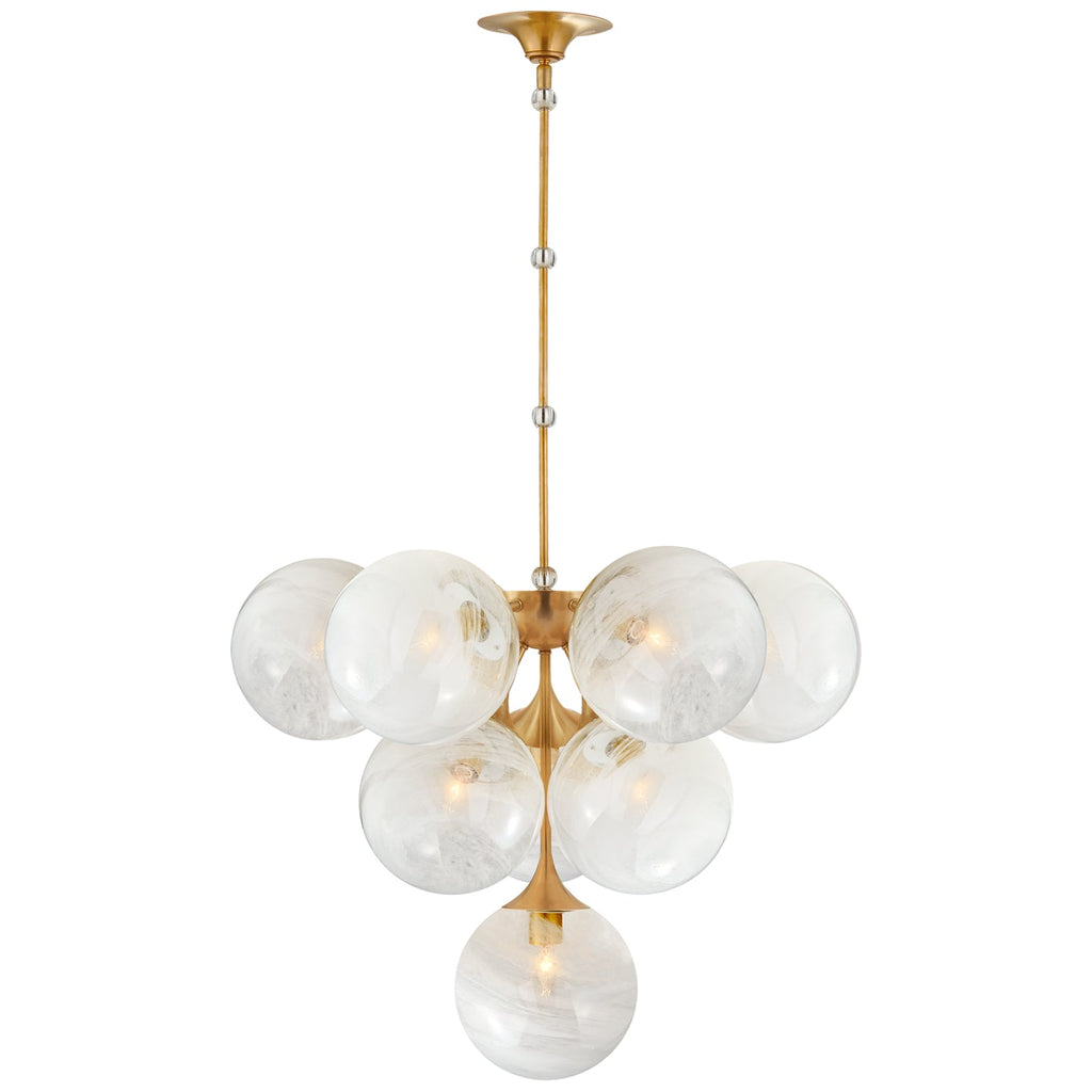Cristol Tiered Chandelier - Light House Co.