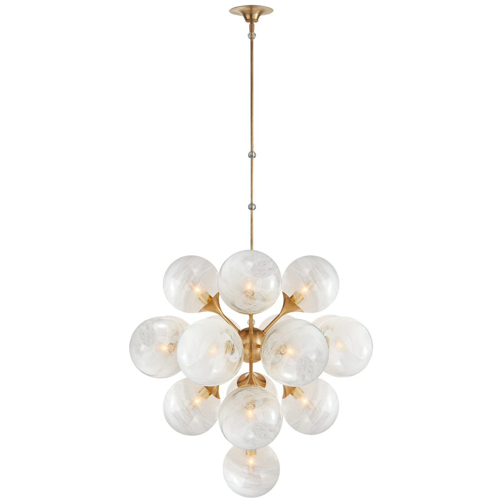 Cristol Tiered Chandelier - Light House Co.