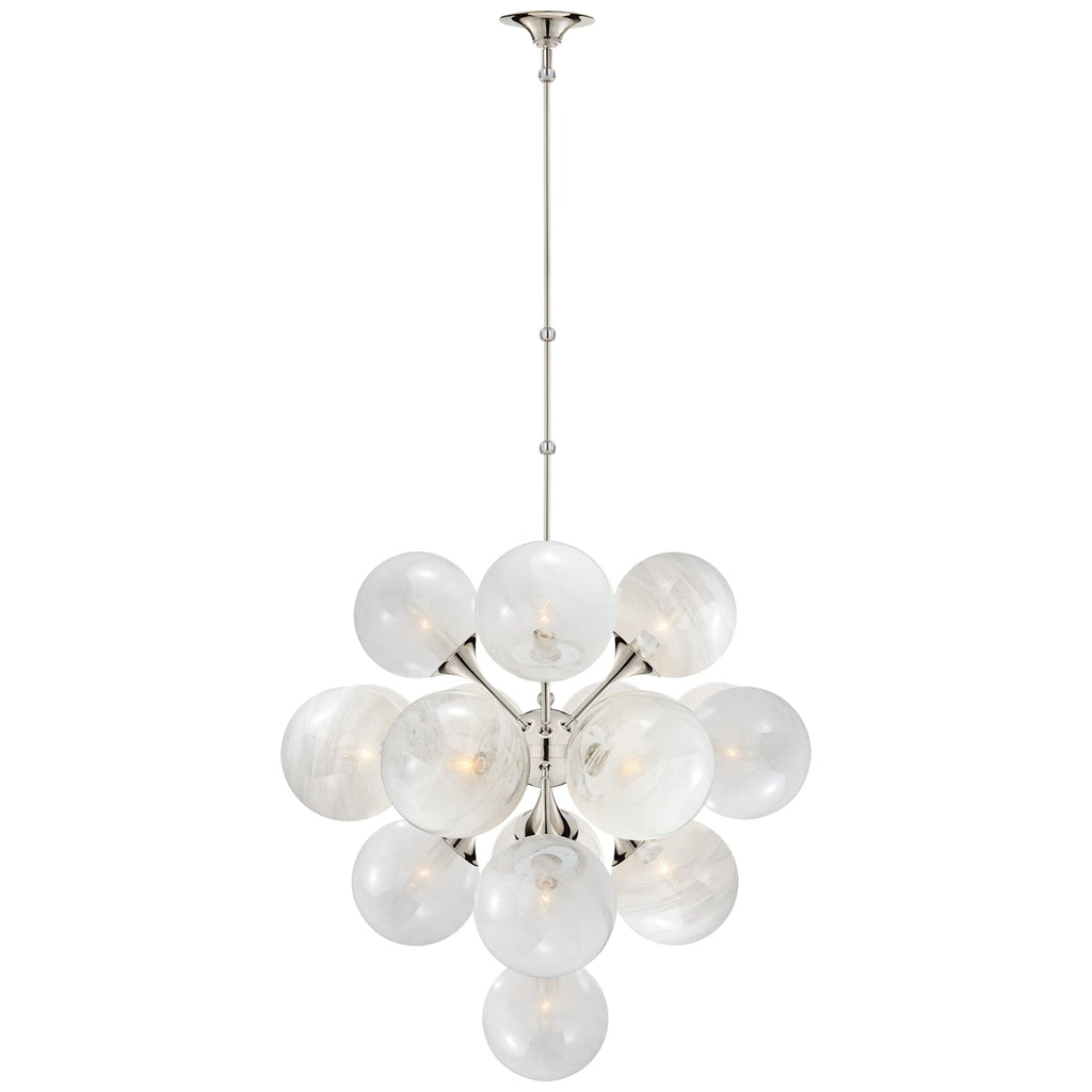 Cristol Tiered Chandelier - Light House Co.