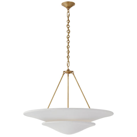 Hand-Rubbed Antique Brass