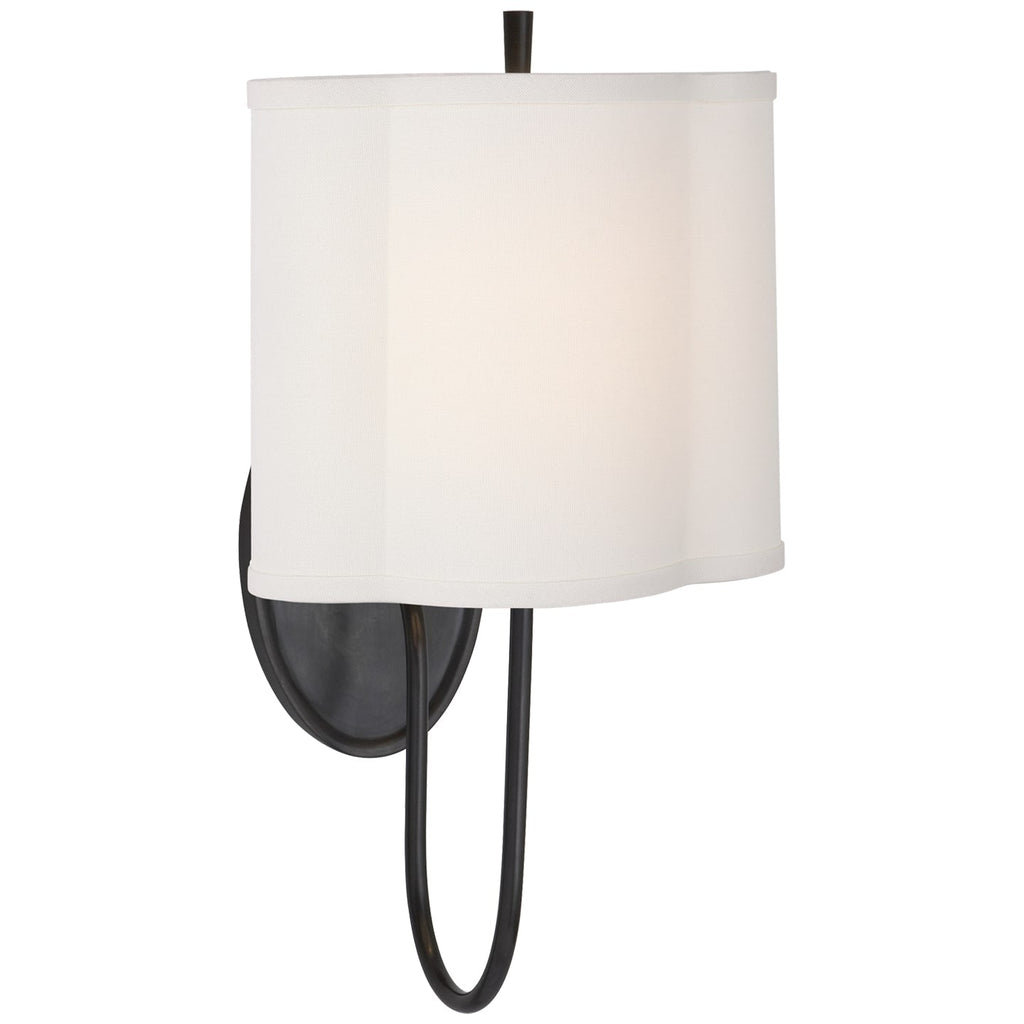 Simple Scallop Wall Sconce - Light House Co.