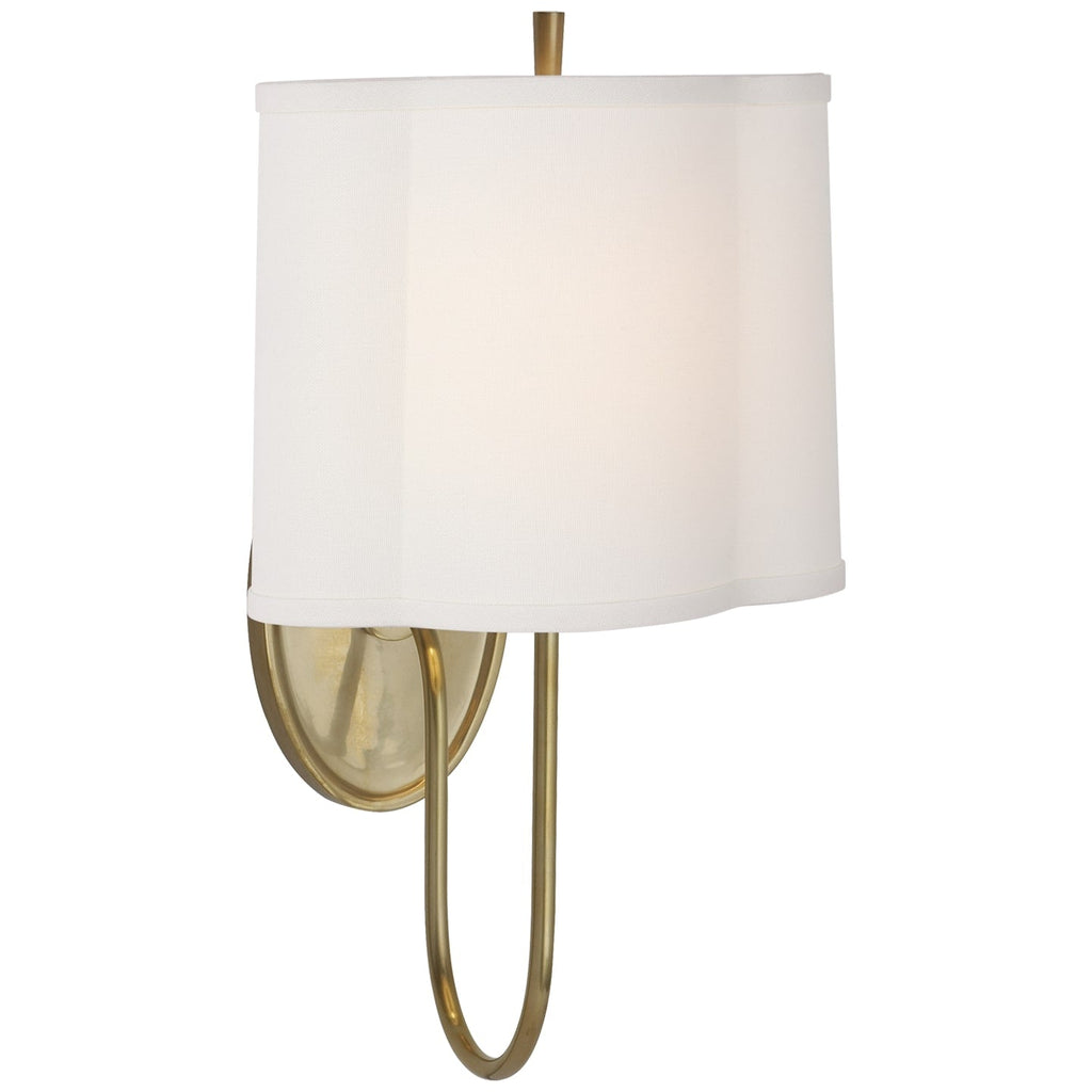 Simple Scallop Wall Sconce - Light House Co.