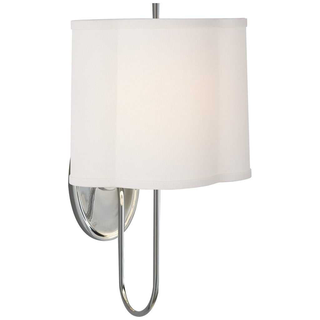 Simple Scallop Wall Sconce - Light House Co.
