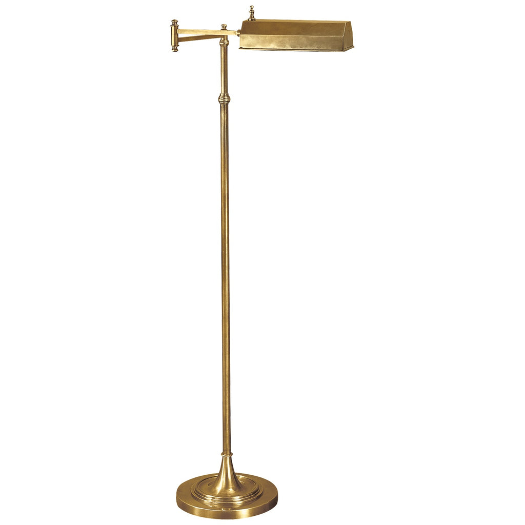 Dorchester Swing Arm Pharmacy Floor Lamp - Light House Co.