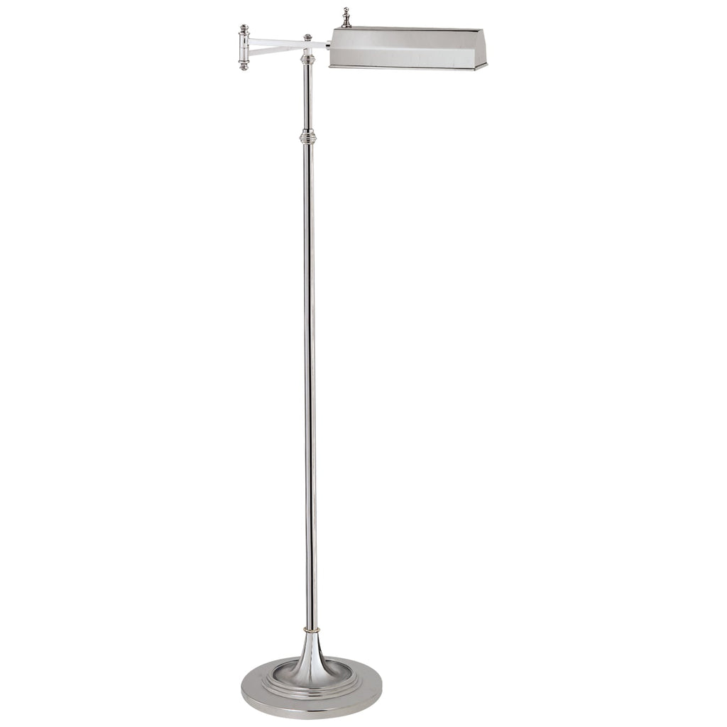 Dorchester Swing Arm Pharmacy Floor Lamp - Light House Co.