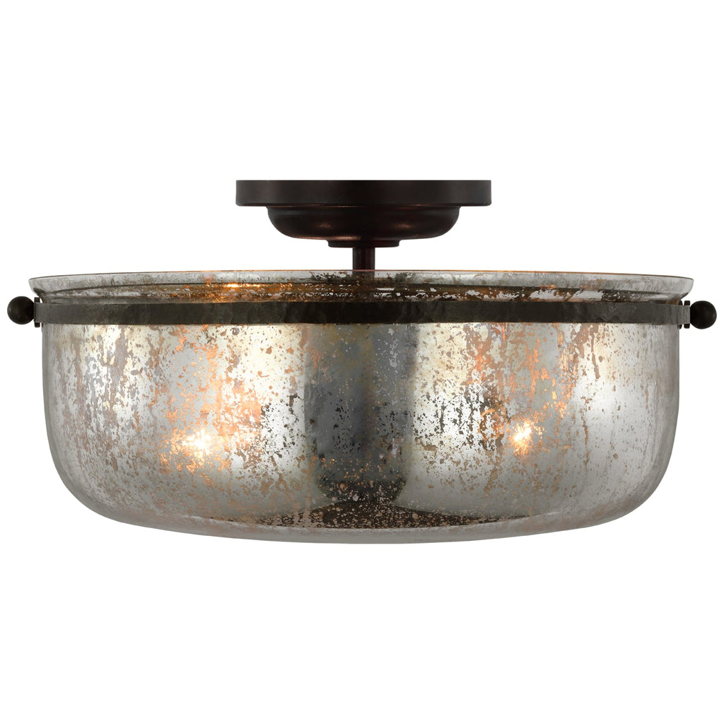 Lorford Medium Semi-Flush - Light House Co.
