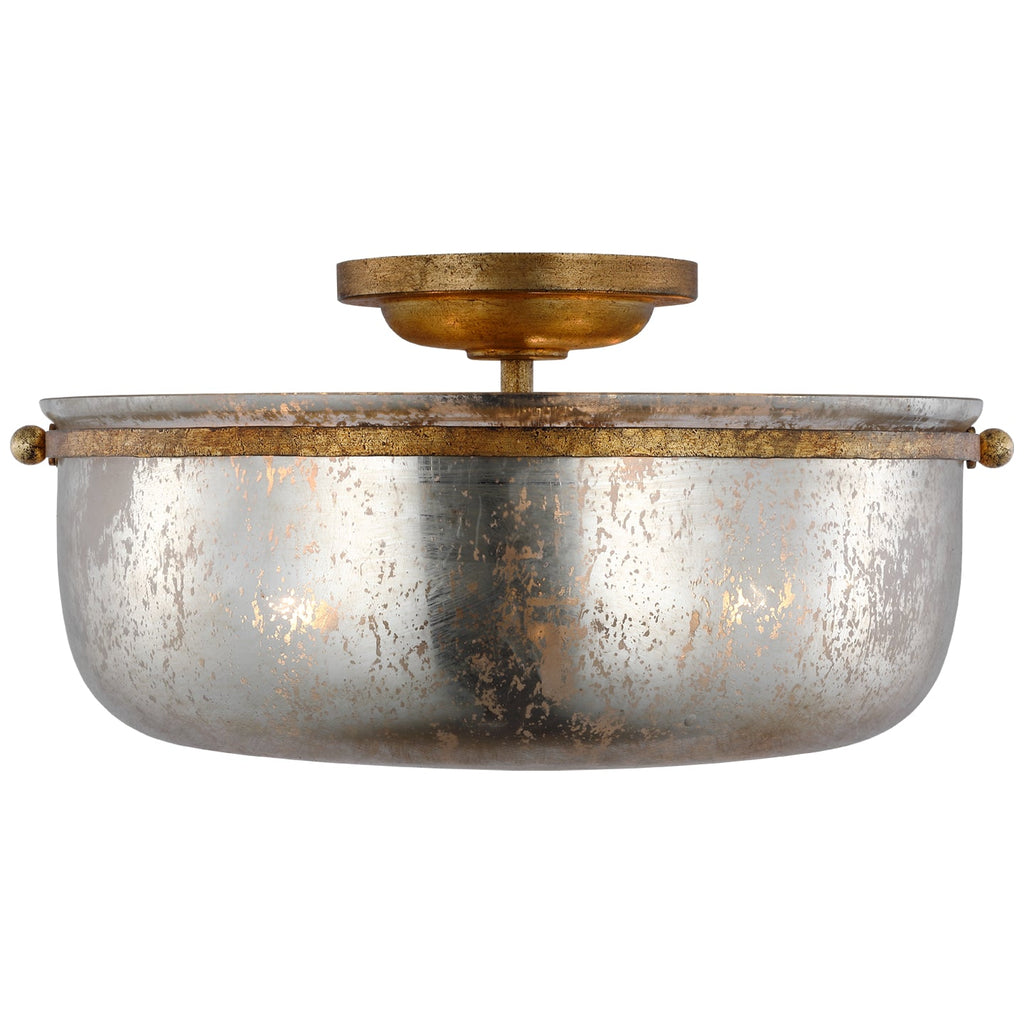 Lorford Medium Semi-Flush - Light House Co.