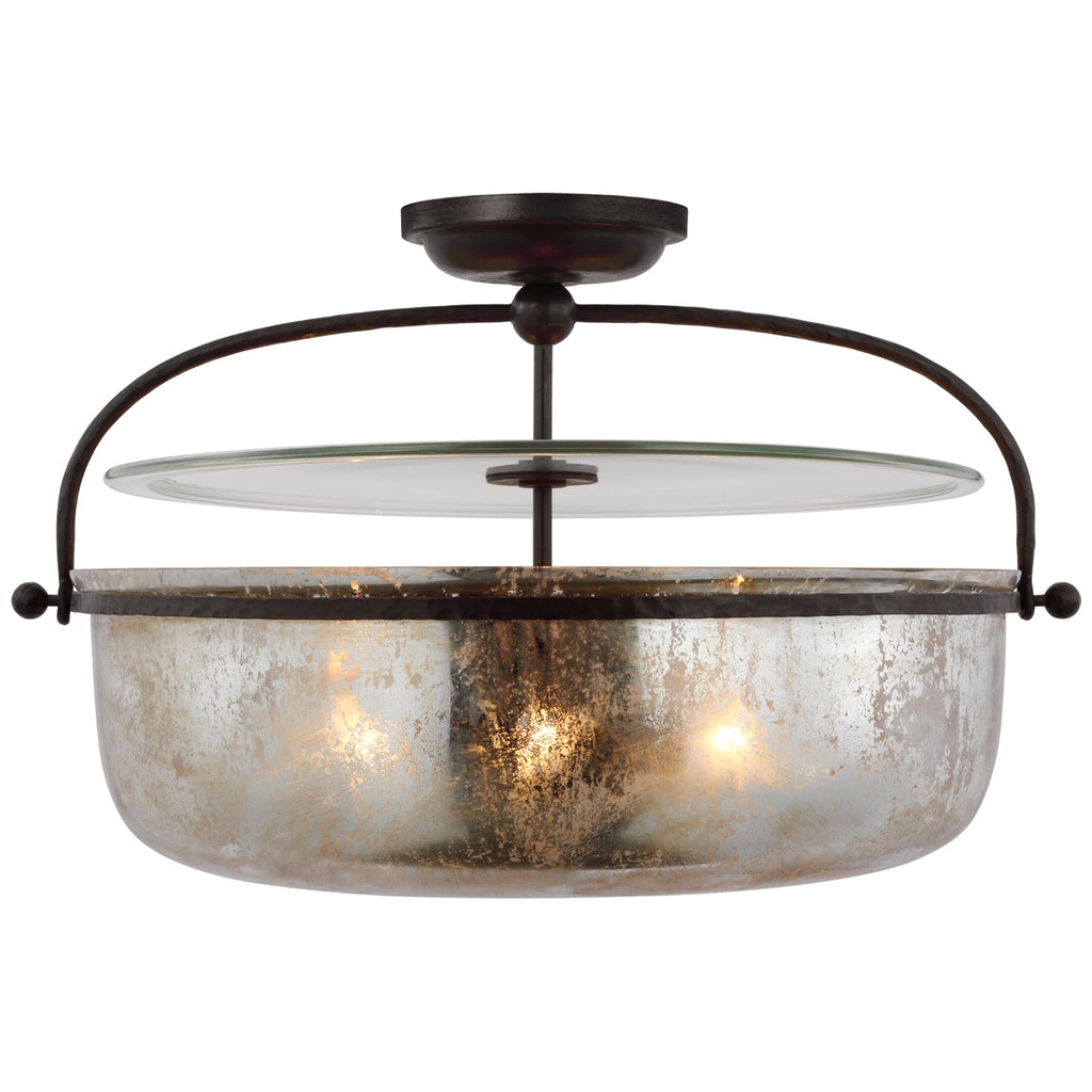 Lorford Semi-Flush Lantern - Light House Co.