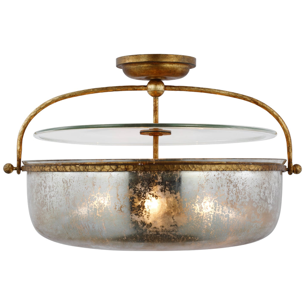 Lorford Semi-Flush Lantern - Light House Co.