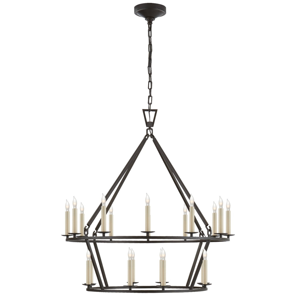 Darlana 2-Tier Chandelier - Light House Co.