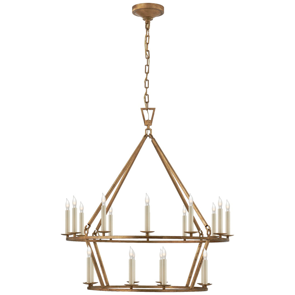 Darlana 2-Tier Chandelier - Light House Co.