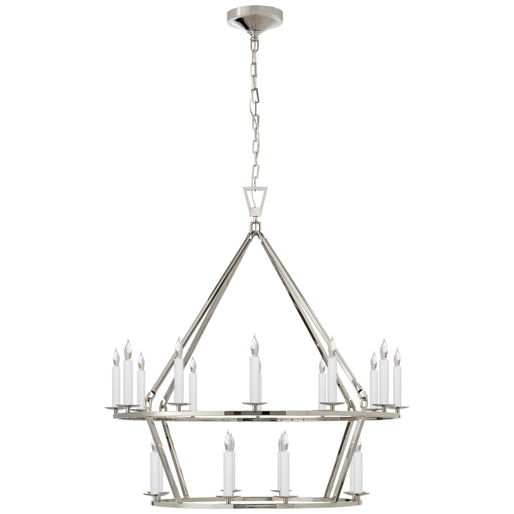 Darlana 2-Tier Chandelier - Light House Co.