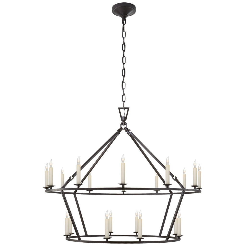Darlana 2-Tier Chandelier - Light House Co.