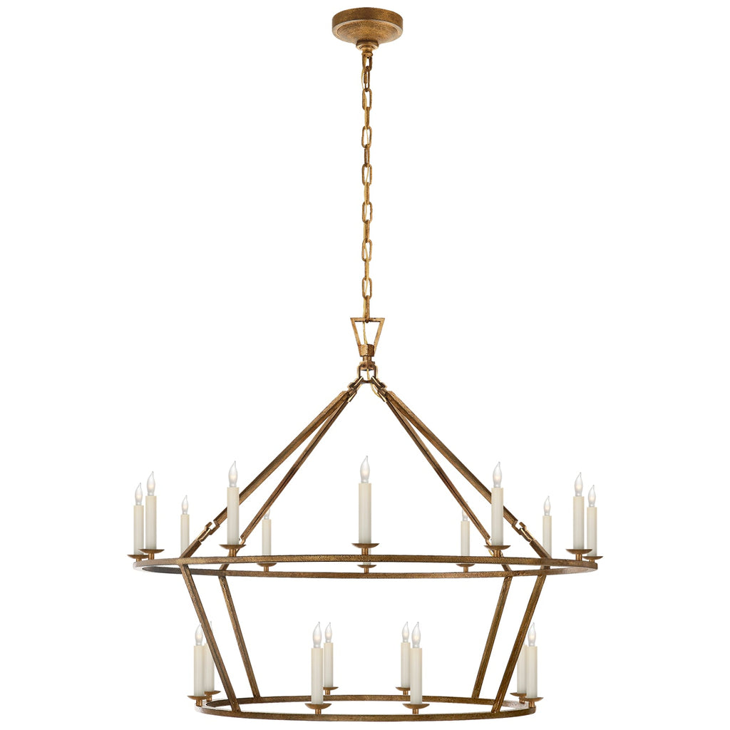 Darlana 2-Tier Chandelier - Light House Co.