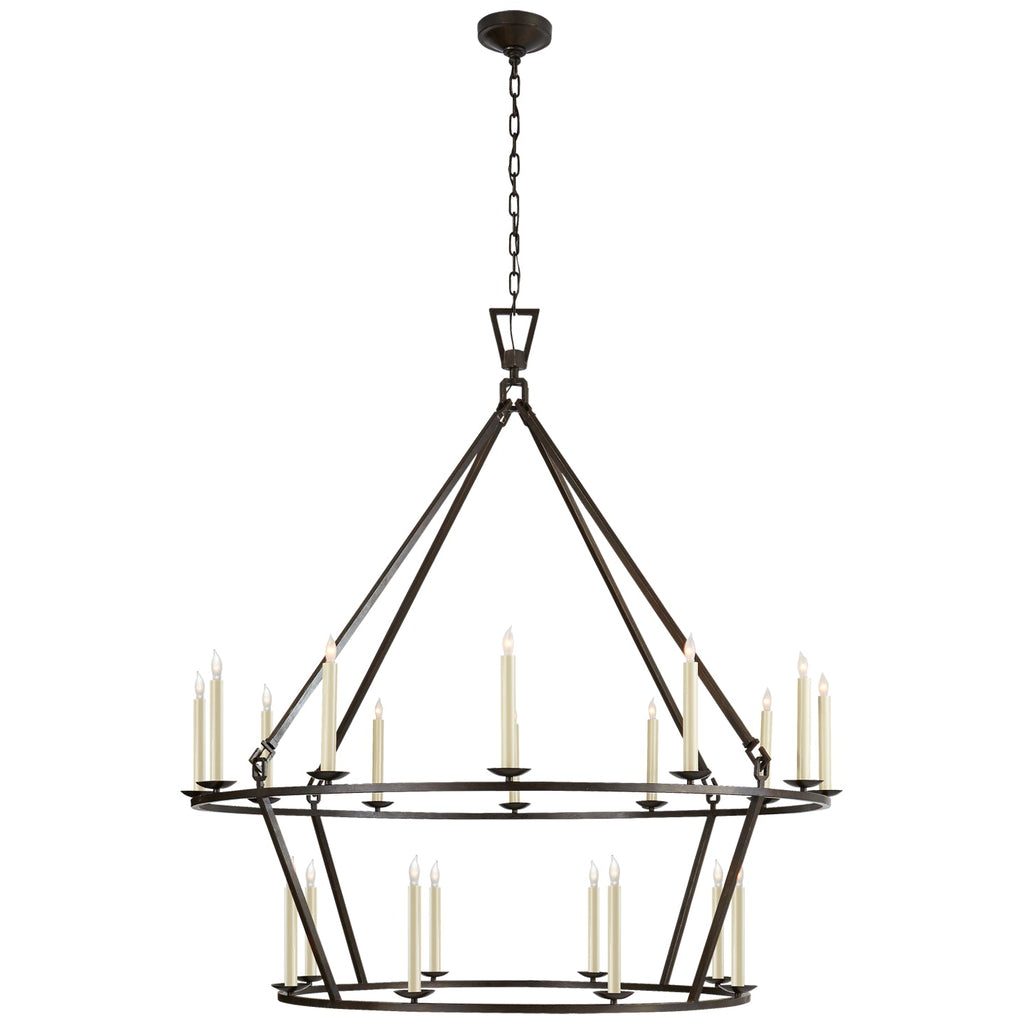 Darlana 2-Tier Chandelier - Light House Co.