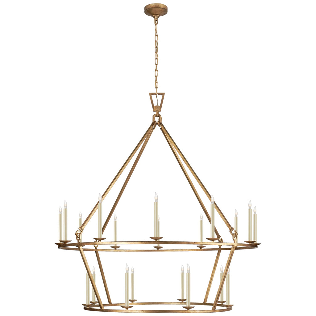 Darlana 2-Tier Chandelier - Light House Co.