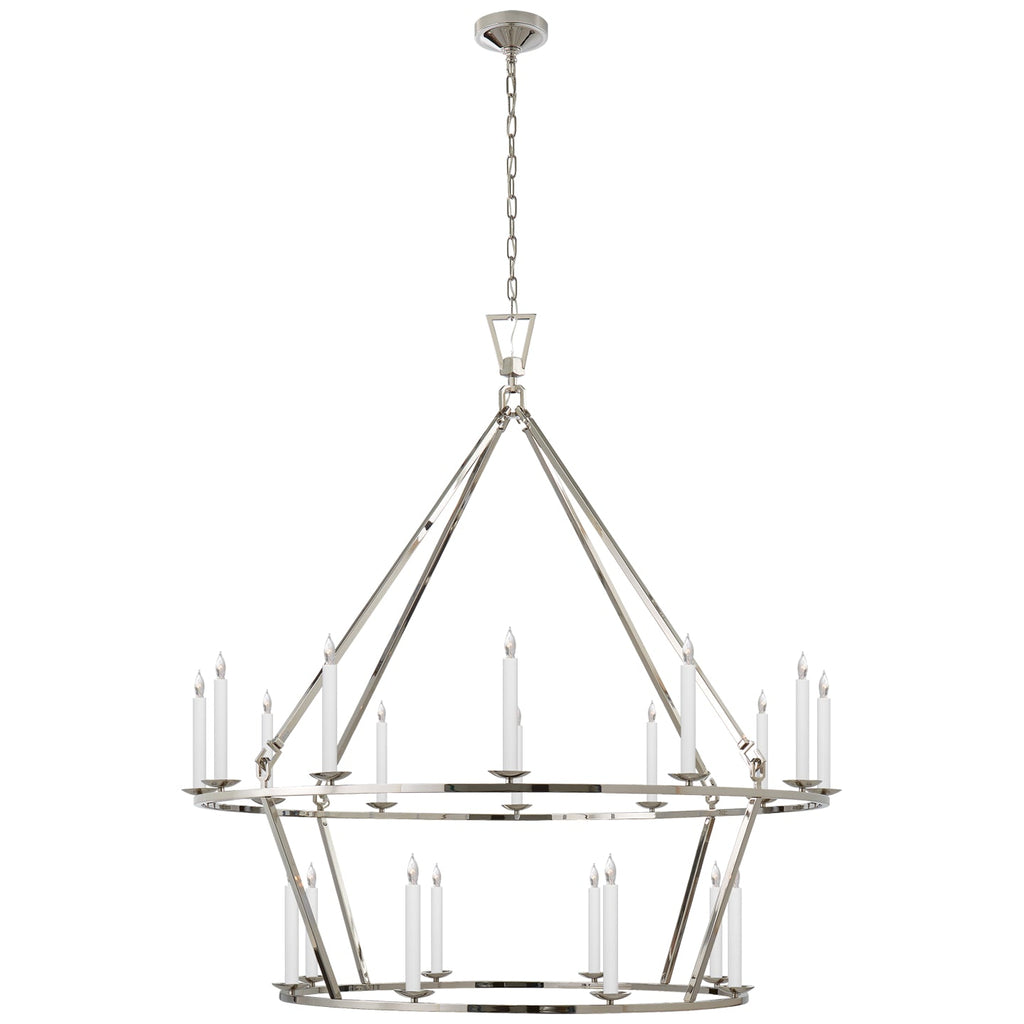 Darlana 2-Tier Chandelier - Light House Co.