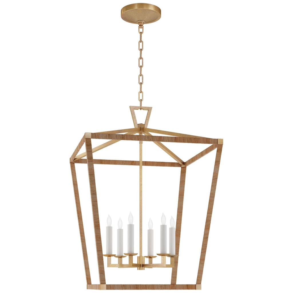 Darlana Wrapped Lantern - Light House Co.