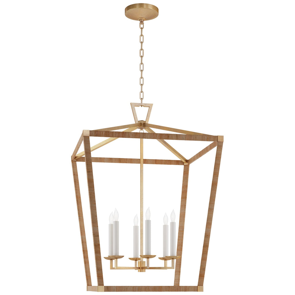 Darlana Wrapped Lantern - Light House Co.