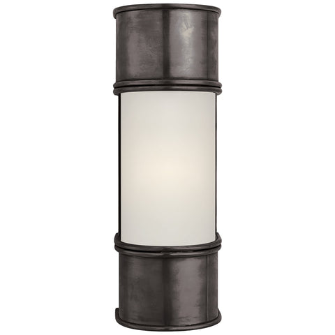 Small / Bronze with Frosted Glass