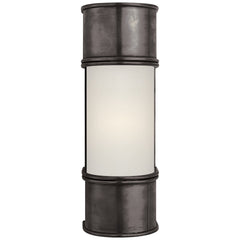Small / Bronze with Frosted Glass