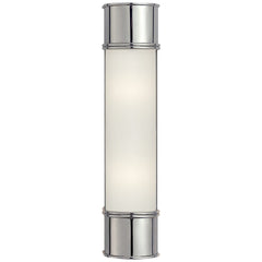 Medium / Chrome with Frosted Glass