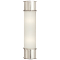 Medium / Polished Nickel with Frosted Glass