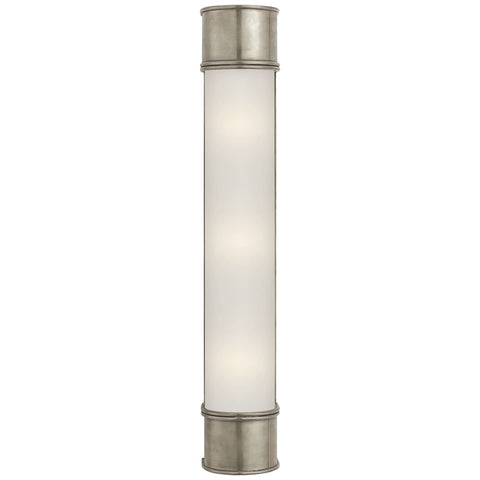 Large / Antique Nickel with Frosted Glass