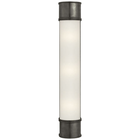 Large / Bronze with Frosted Glass