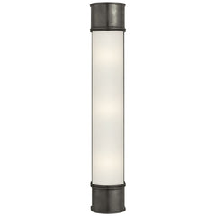 Large / Bronze with Frosted Glass
