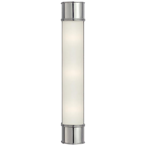 Large / Chrome with Frosted Glass