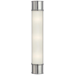 Large / Chrome with Frosted Glass