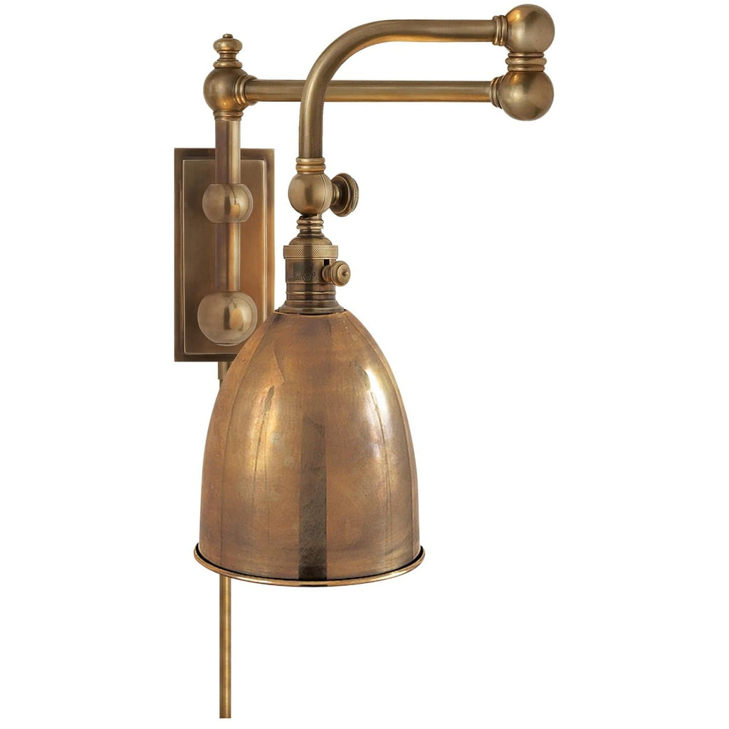 Pimlico Double Swing Arm Sconce - Light House Co.