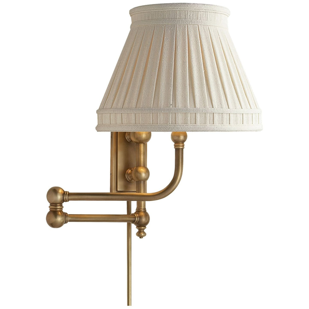 Pimlico Swing Arm Wall Sconce - Light House Co.